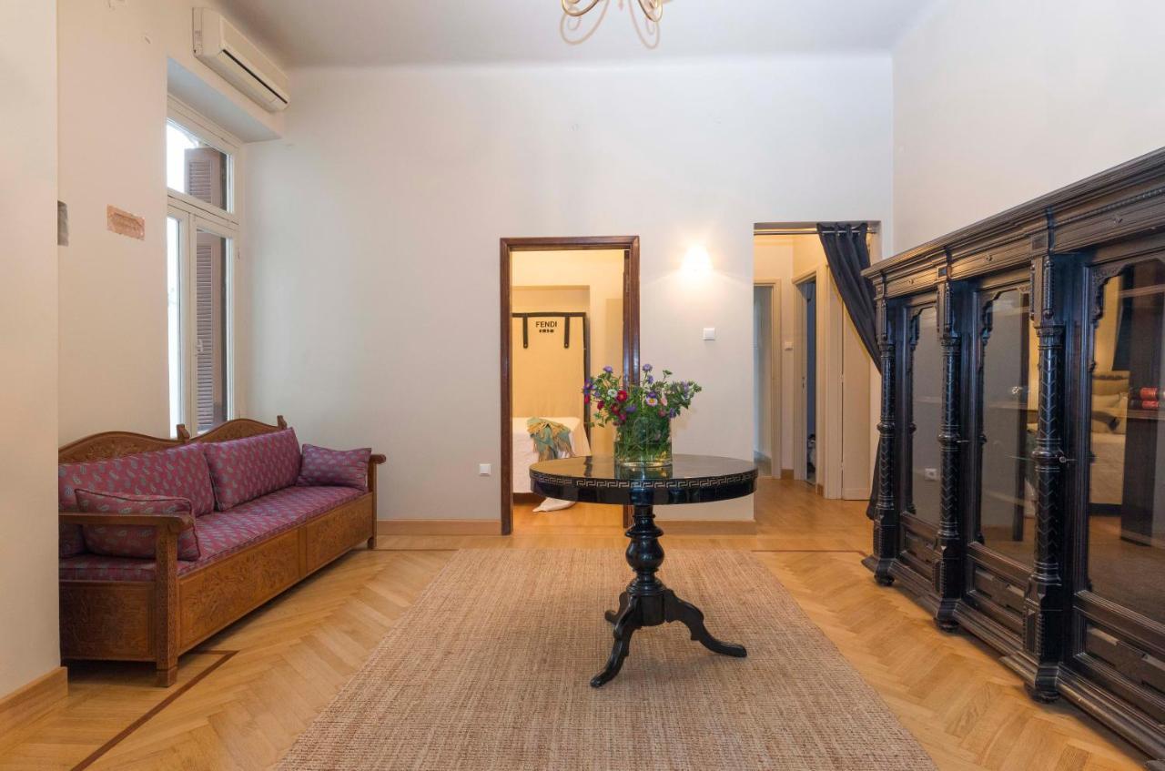 Kolonaki "Centrale" Luxury Apartment Aten Exteriör bild